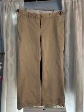 Banana Republic Khaki/Tan Women’s Chinos